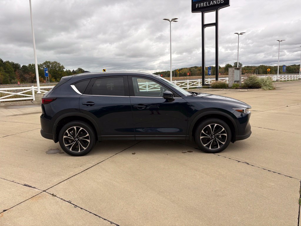 Used 2023 MAZDA CX-5 AWD 2.5 S w/ Premium Package image 7