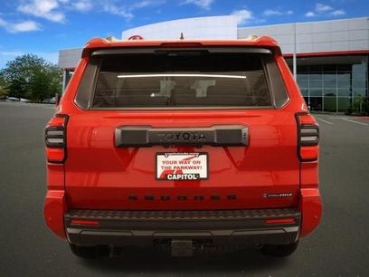 New 2026 Toyota 4Runner TRD Off-Road Premium