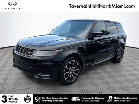 Used 2022 Land Rover Range Rover Sport HSE Silver Edition AWD/4WD image 1