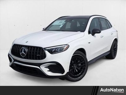 New 2025 Mercedes-Benz GLC 43 AMG 4MATIC