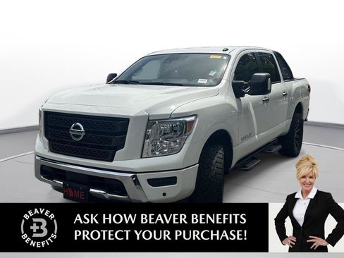 Used 2021 Nissan Titan SV w/ SV Convenience Package AWD/4WD image 1