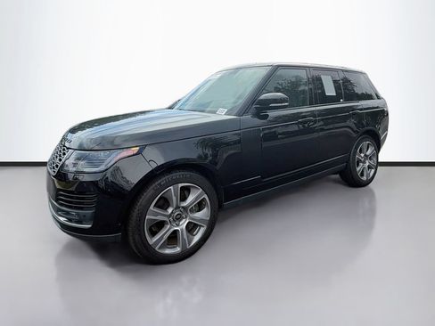 Used 2020 Land Rover Range Rover HSE AWD/4WD image 1