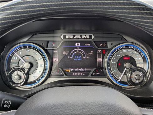 Used 2020 RAM 1500 Limited w/ Black Appearance Package image 11