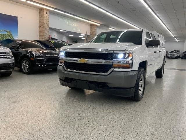Used 2017 Chevrolet Silverado 1500 W/T AWD/4WD image 36