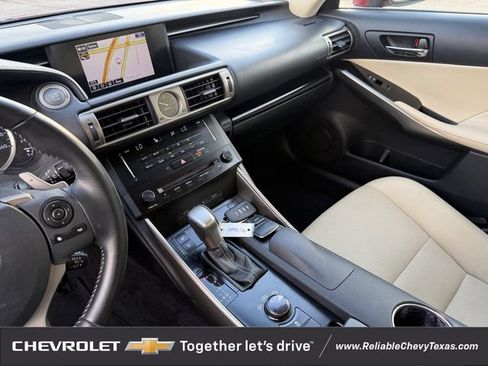 Used 2014 Lexus IS 250 w/ Navigation Package RWD image 18