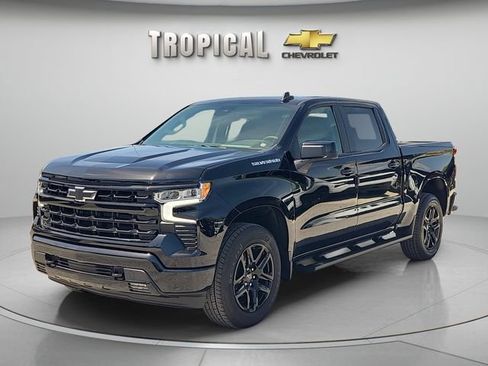 New 2026 Chevrolet Silverado 1500 RST RWD image 1