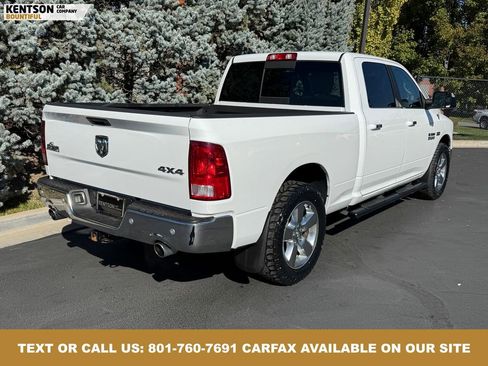 Used 2017 RAM 1500 Big Horn image 9