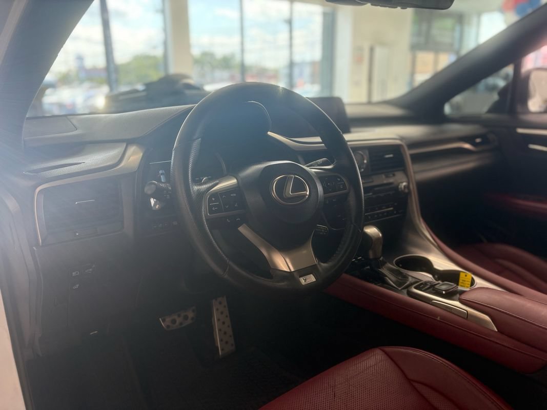 Used 2018 Lexus RX 350 F Sport w/ Accessory Package AWD/4WD image 16