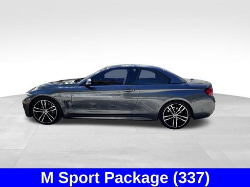 Used 2020 BMW 440i Convertible w/ M Sport Package image 4