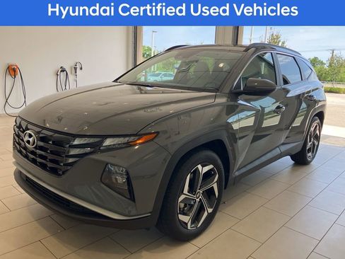 Certified 2024 Hyundai Tucson SEL w/ Convenience Package FWD image 3
