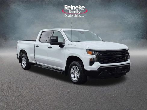 Used 2023 Chevrolet Silverado 1500 W/T w/ WT Value Package AWD/4WD image 3