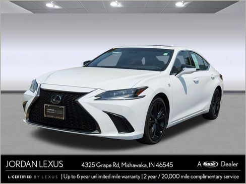 Certified 2022 Lexus ES 350 F Sport w/ Accessory Package FWD image 1