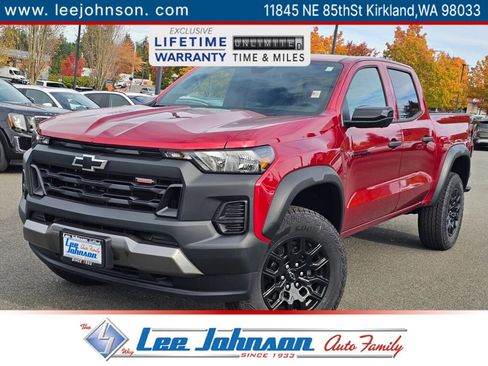 New 2026 Chevrolet Colorado Trail Boss image 1