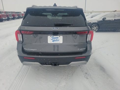 New 2026 Ford Explorer Platinum w/ LUX Leather Package image 4