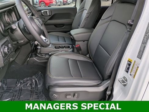 New 2025 Jeep Wrangler Sahara image 11