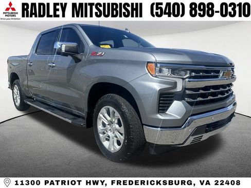 Used 2023 Chevrolet Silverado 1500 LTZ AWD/4WD image 3