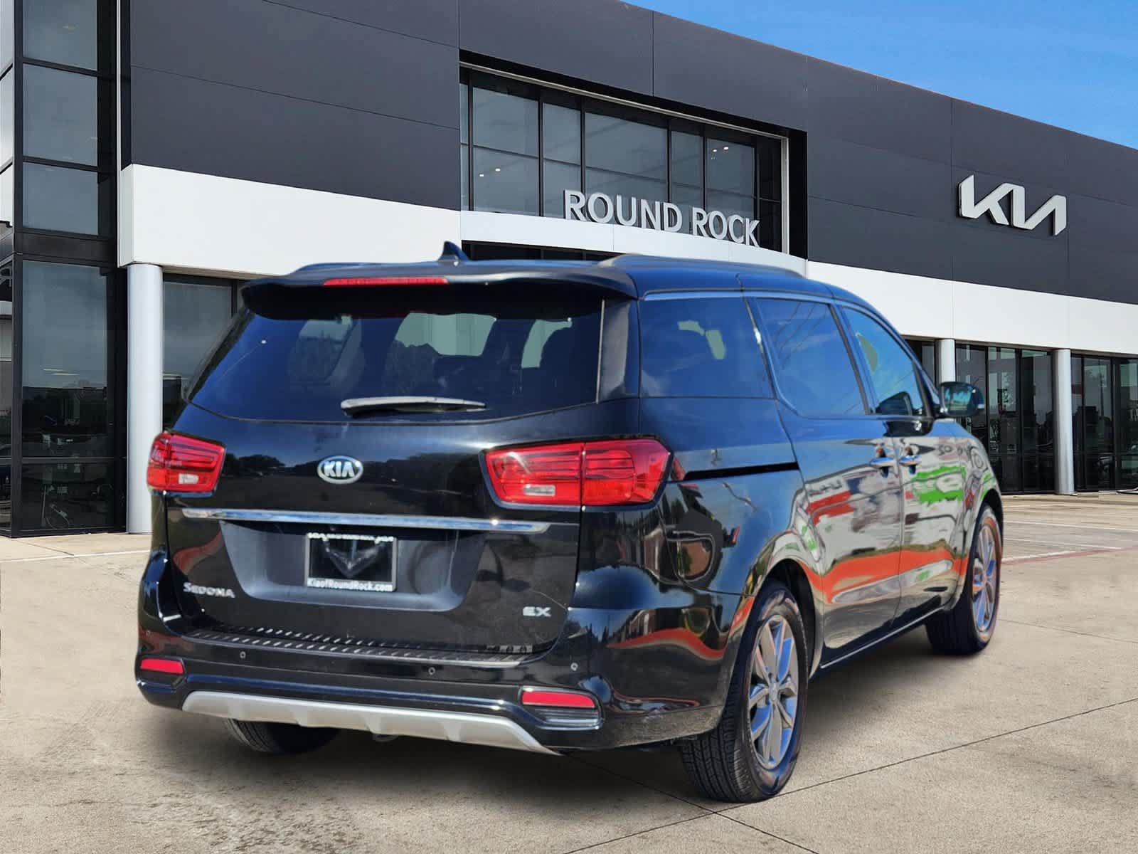 Used 2020 Kia Sedona EX w/ EX Premium Package FWD image 6