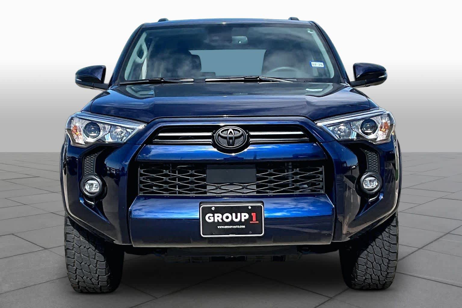Used 2024 Toyota 4Runner SR5 Premium w/ Moonroof Package RWD image 4