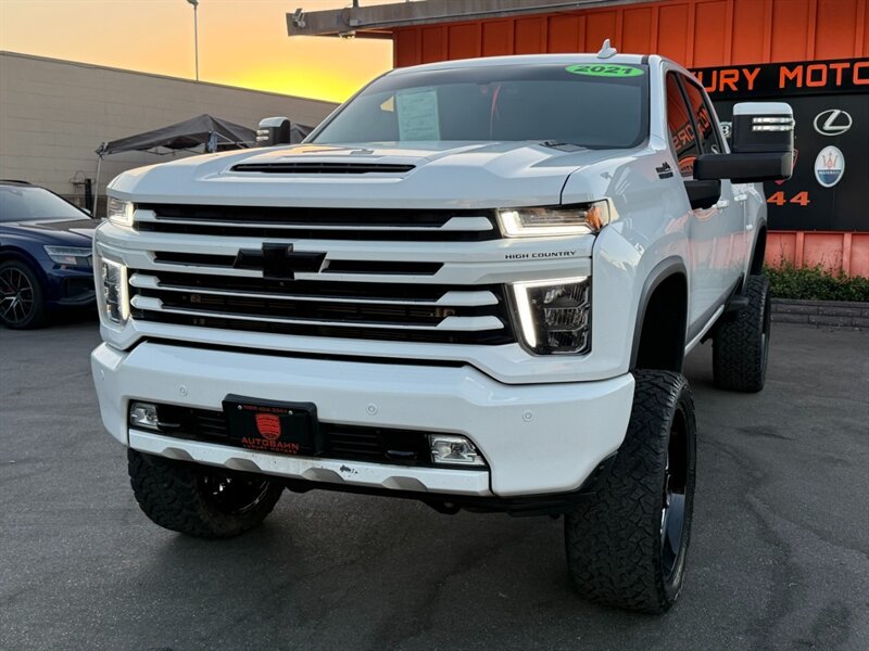 Used 2021 Chevrolet Silverado 3500 High Country AWD/4WD image 3