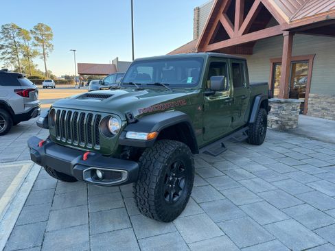 Used 2023 Jeep Gladiator Mojave w/ Cold Weather Group image 1