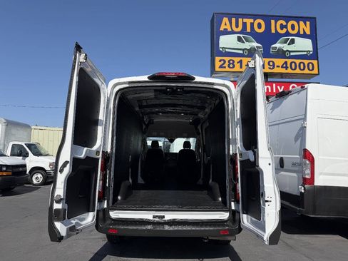 Used 2023 Ford Transit 250 Medium Roof w/ Load Area Protection Package RWD image 12