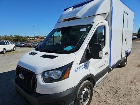 Used 2021 Ford Transit 350 w/ Upfitter Package RWD image 3