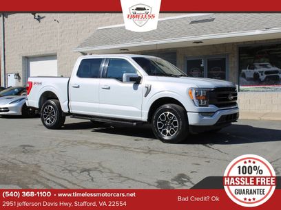 Used 2022 Ford F150 Lariat w/ Max Trailer Tow Package