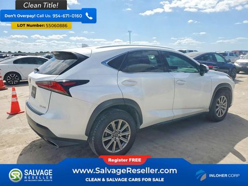 Used 2021 Lexus NX 300 FWD w/ Accessory Package 2 image 4