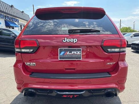 Used 2015 Jeep Grand Cherokee SRT w/ Luxury Group II AWD/4WD image 8