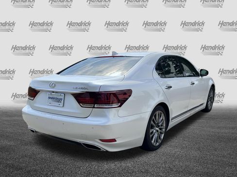 Used 2017 Lexus LS 460 L w/ Ultra Luxury Package RWD image 10