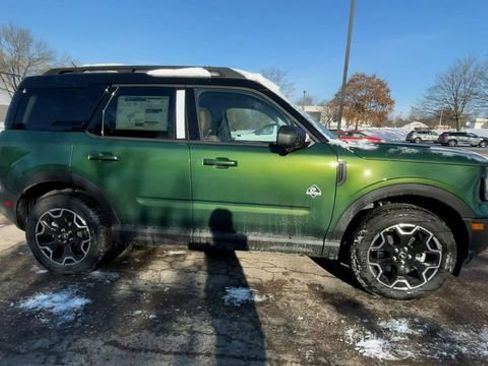 New 2025 Ford Bronco Sport Outer Banks w/ Outer Banks Tech Package+ image 9