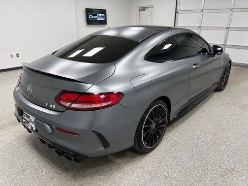 Used 2022 Mercedes-Benz C 43 AMG 4MATIC Coupe image 10