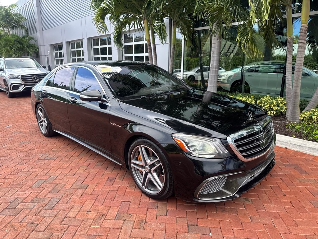 Used 2019 Mercedes-Benz S 65 AMG Sedan image 1