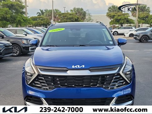 Used 2025 Kia Sportage SX FWD image 2