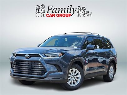 New 2025 Toyota Grand Highlander FWD