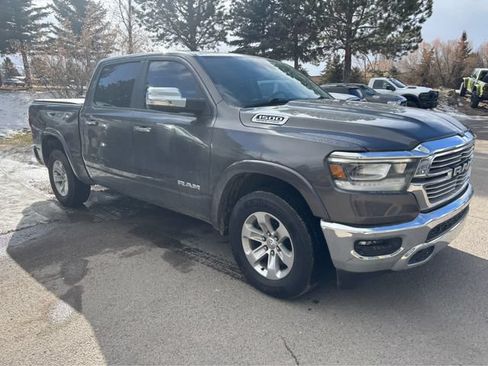 Used 2022 RAM 1500 Laramie AWD/4WD image 12