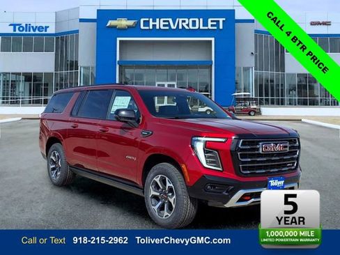 New 2026 GMC Yukon XL AT4 w/ AT4 Premium Plus Package AWD/4WD image 1
