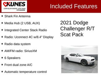 Used 2021 Dodge Challenger R/T Scat Pack RWD video 3