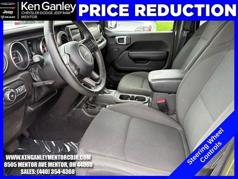 Used 2022 Jeep Wrangler Unlimited Sport AWD/4WD image 18