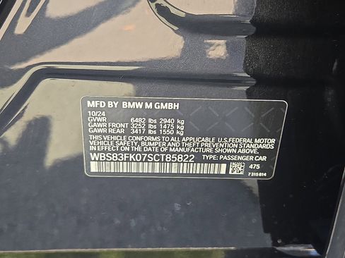 Used 2025 BMW M5 w/ Executive Package image 27