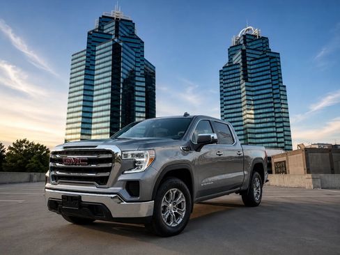 Used 2020 GMC Sierra 1500 SLE w/ SLE Value Package RWD image 1