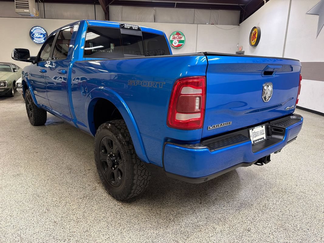 Used 2021 RAM 2500 Laramie AWD/4WD image 5