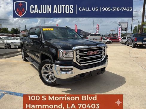 Used 2018 GMC Sierra 1500 SLT w/ SLT Premium Package AWD/4WD image 5