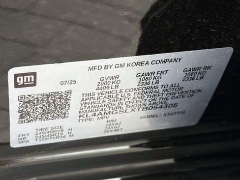 New 2026 Buick Encore GX Avenir w/ Avenir Technology Package AWD/4WD image 32
