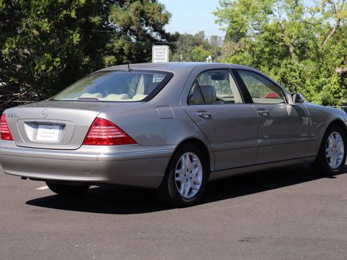 Used 2003 Mercedes-Benz S 500 image 9