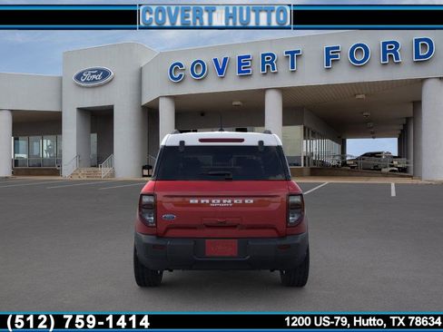 New 2025 Ford Bronco Sport Heritage w/ Convenience Package image 5