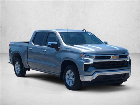 Certified 2025 Chevrolet Silverado 1500 LT RWD image 3