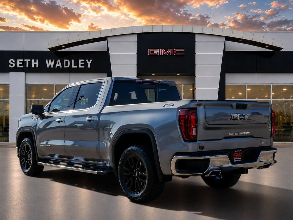 Used 2025 GMC Sierra 1500 SLT w/ SLT Premium Plus Package AWD/4WD image 5