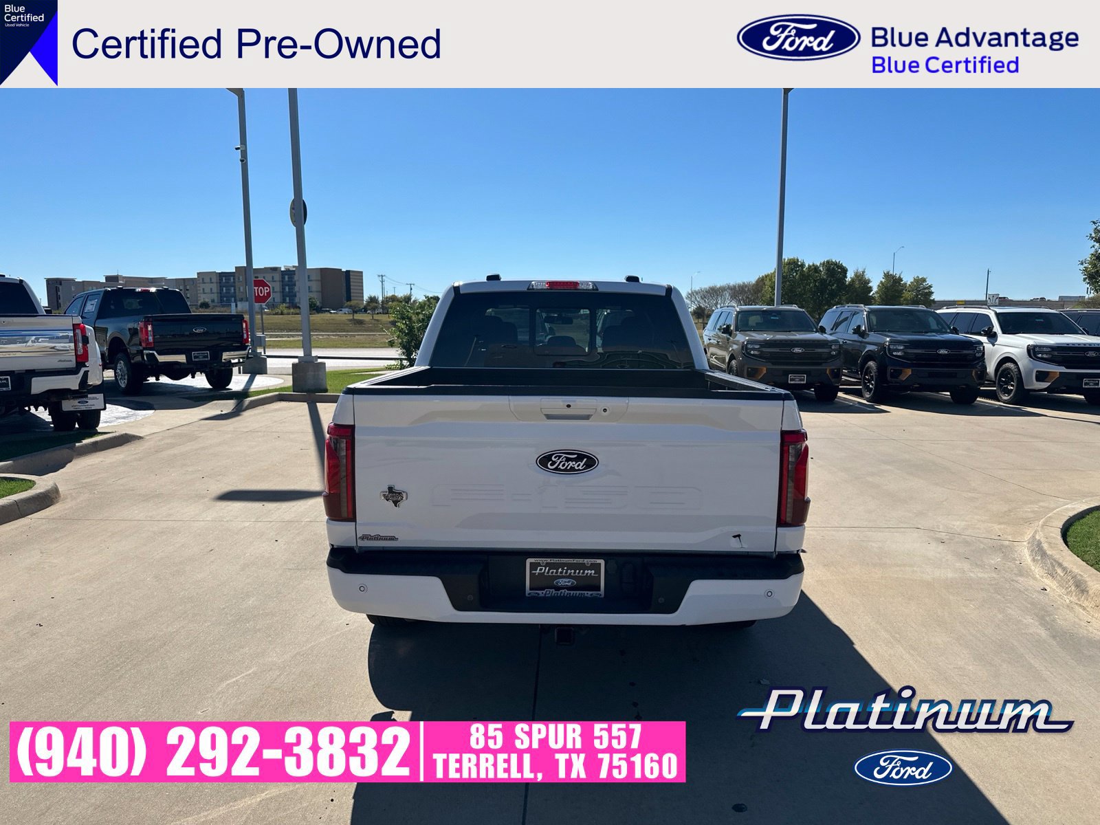 Used 2024 Ford F150 XLT w/ Equipment Group 302A MID RWD image 4