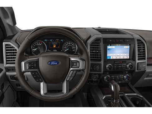 Used 2018 Ford F150 Limited w/ Trailer Tow Package AWD/4WD image 9